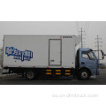 Camión refrigerado con congelador transicold carrier